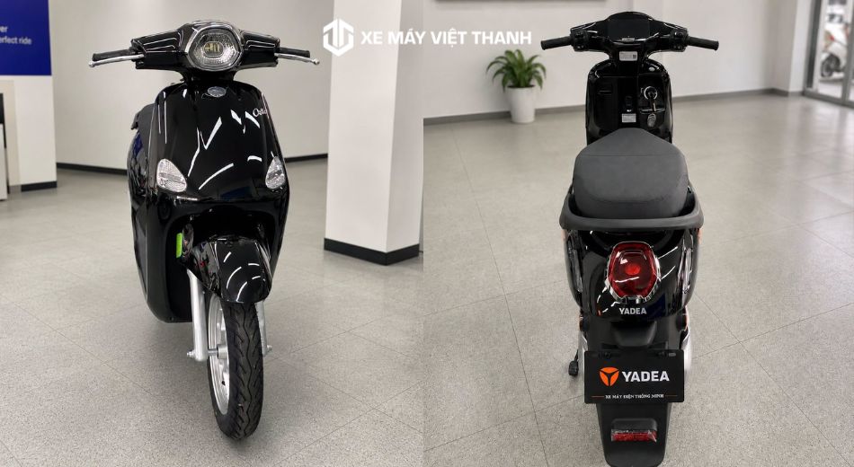 Mẫu xe máy điện chở được bao nhiêu kg
