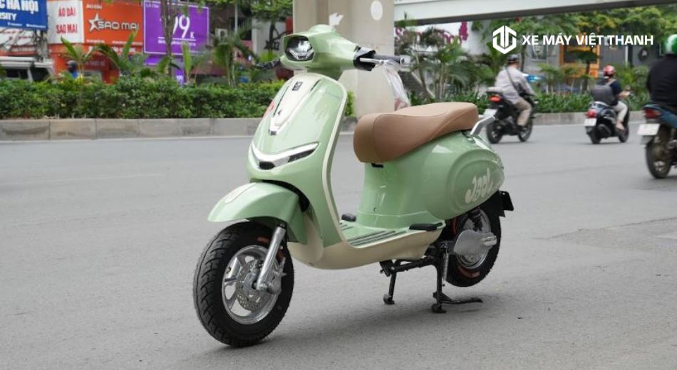 Mẫu xe máy điện Espero Enigma giá dưới 20 triệu