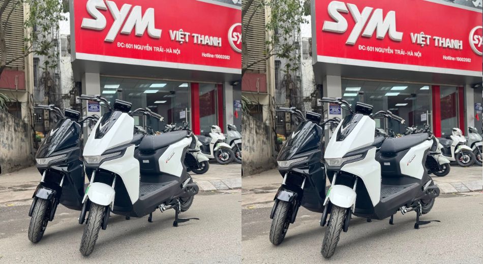 Mẫu xe máy điện VinFast Flazz cá tính