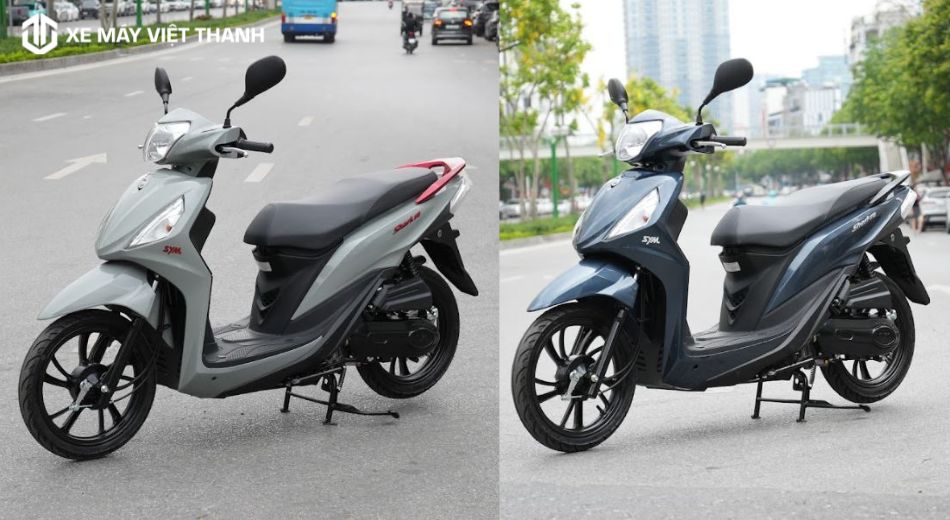 Mẫu xe SYM Shark FI 50cc dành cho học sinh