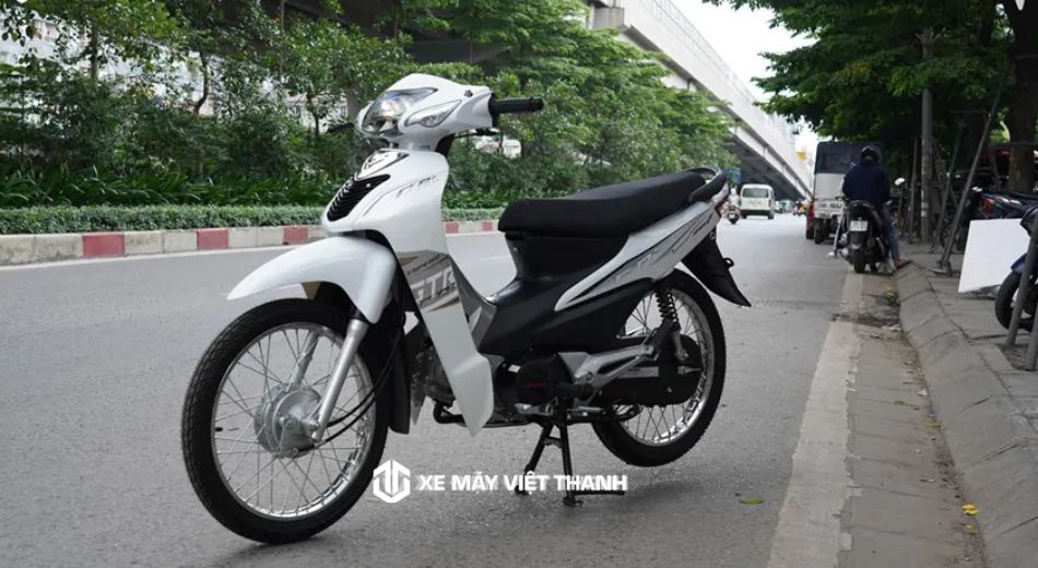 Mẫu xe Wave Espero 50cc cho học sinh