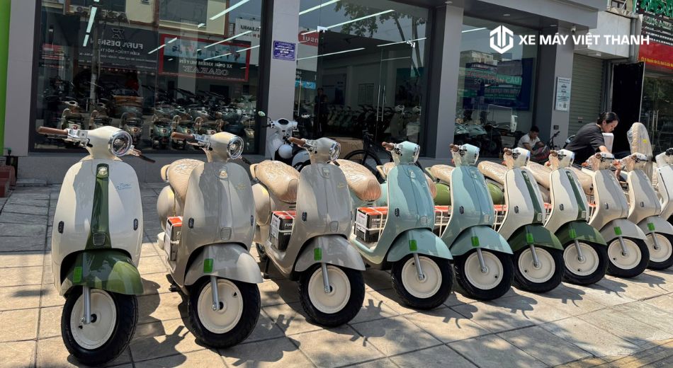 Mẫu xe Yadea Ova giá dưới 20 triệu
