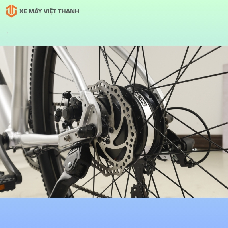 xe đạp điện trợ lực yadea vito