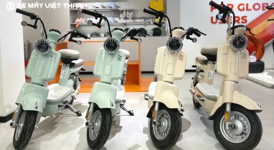 Thiết kế xe đạp điện hiện nay