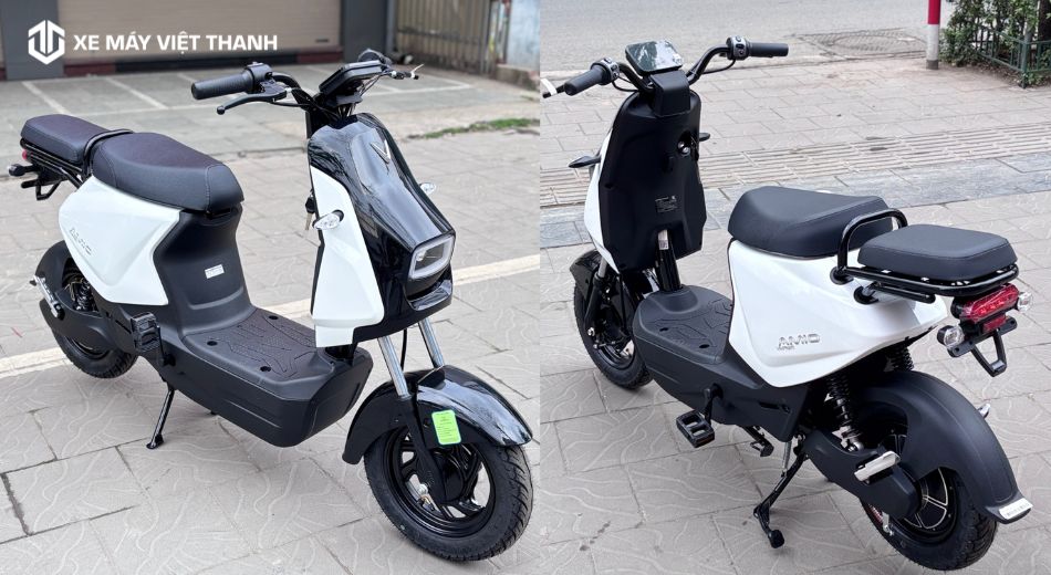 Thiết kế xe VinFast Amio nhỏ gọn