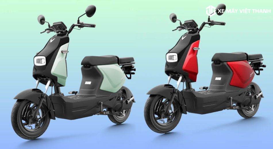 Thiết kế mẫu xe máy điện VinFast Amio và Amio S - xe điện VinFast cho học sinh