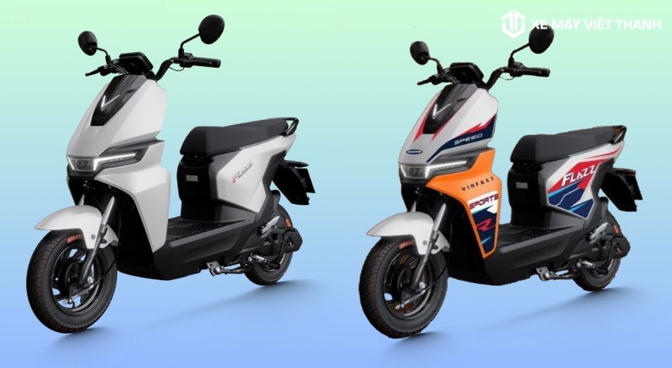 Thiết kế xe VinFast Flazz và Flazz Max