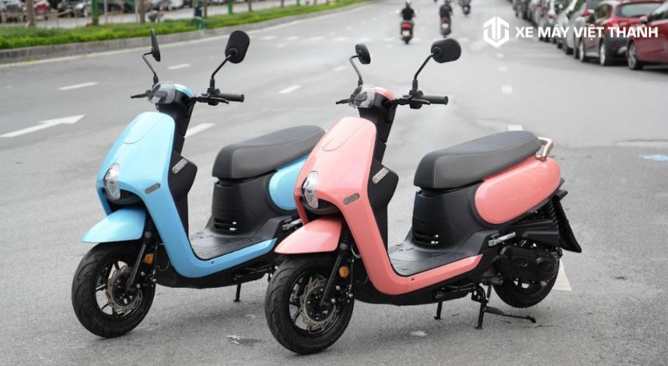 Ưu nhược điểm của dòng xe ga 50cc