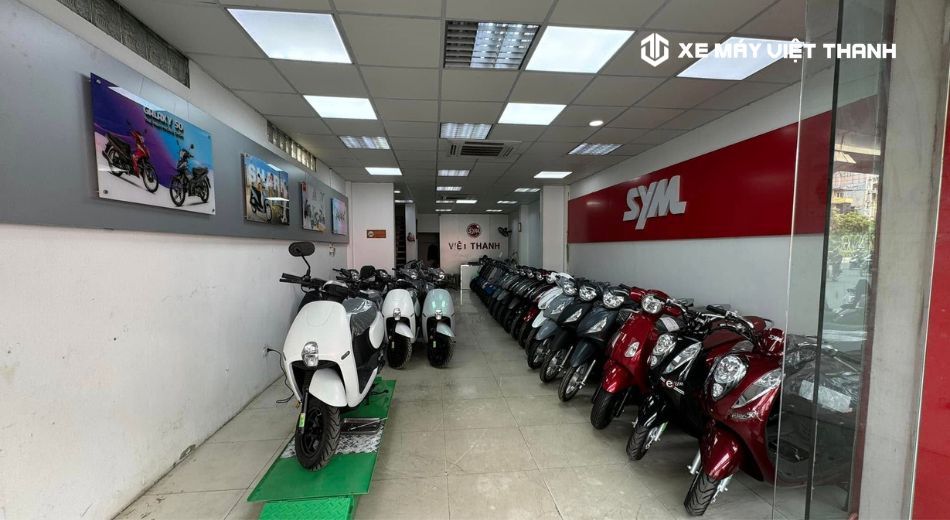 Việt Thanh đa dạng mẫu xe 50cc