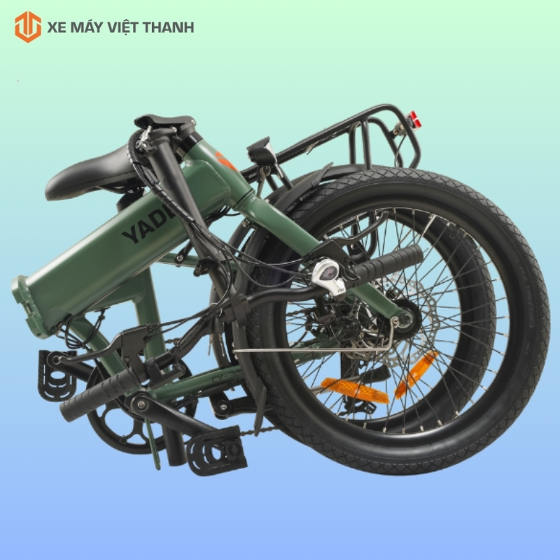 xe đạp điện trợ lực yadea flit gấp gọn chính hãng