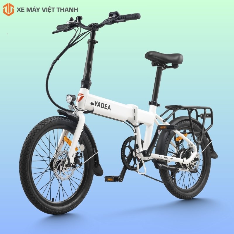 xe đạp điện trợ lực yadea flit gấp gọn chính hãng