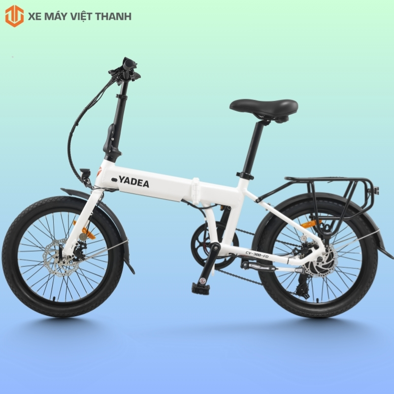 xe đạp điện trợ lực yadea flit gấp gọn chính hãng