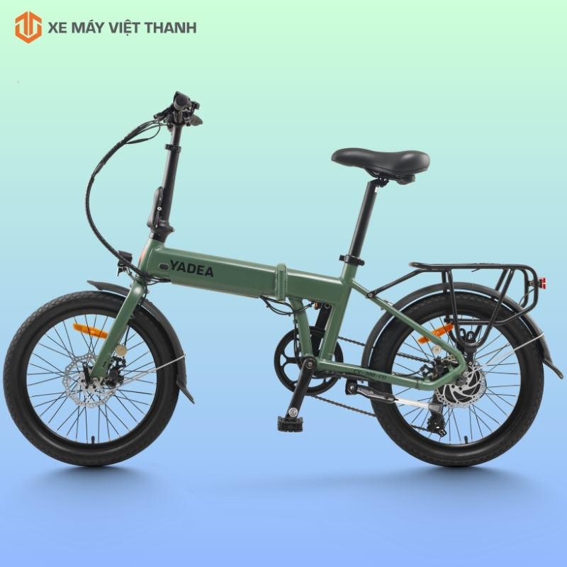 xe đạp điện trợ lực yadea flit gấp gọn chính hãng