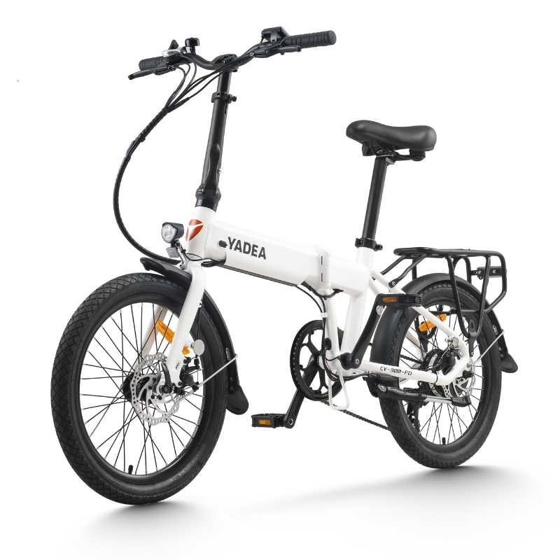 Xe Đạp Điện Trợ Lực Gấp Gọn Yadea Flit