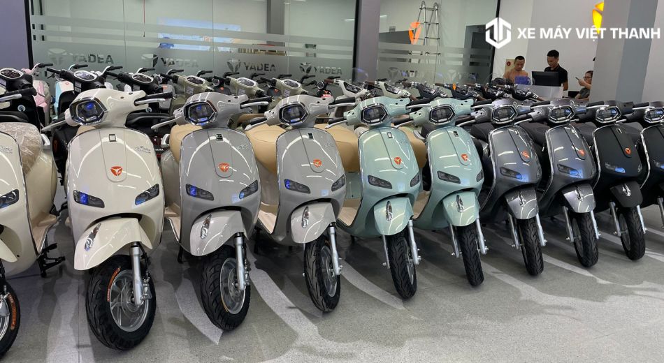 Xe điện chở quá tải có sao không