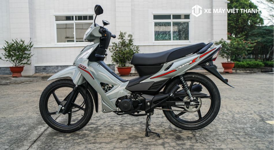 Mẫu xe Kymco Visar S 50cc đẹp cho học sinh