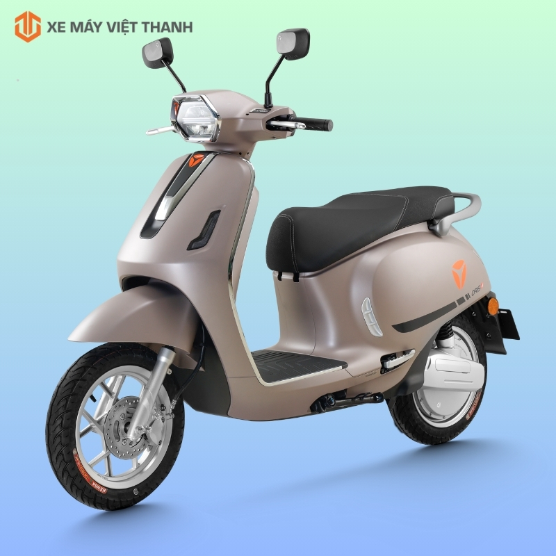 xe máy điện yadea oris H màu xám