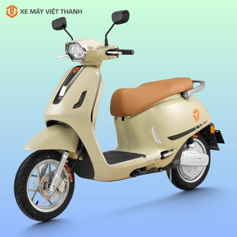 Thiết kế xe máy điện Yadea Oris H thanh lịch