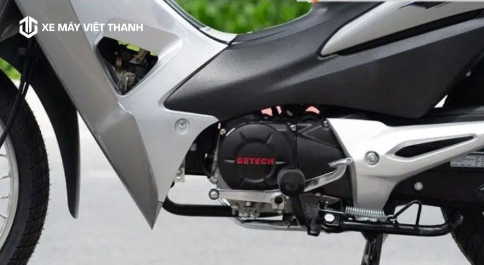 Động cơ xe wave 50cc tối ưu nhiên liệu
