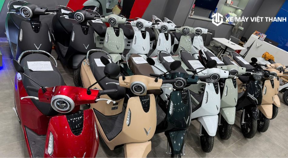 Lợi ích khi chọn mua xe máy điện dưới 20 triệu