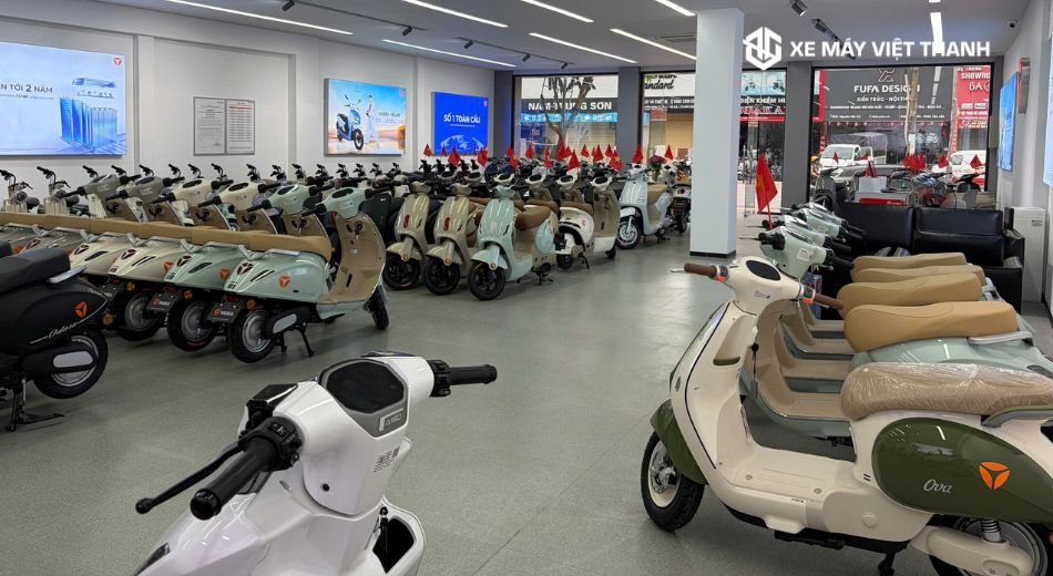 Lý do nên mua xe máy điện Yadea cho học sinh