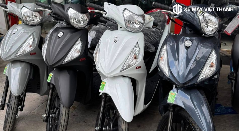 Lý do xe SYM nhận được yêu thích từ khách hàng