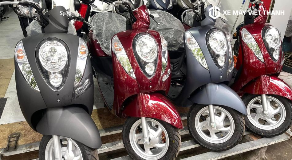 Mẫu xe 50cc elite nhẹ nhàng dành cho nữ