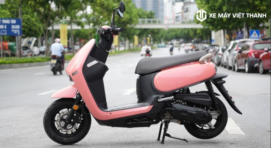 Mẫu xe 50cc Priti thiết kế độc lạ