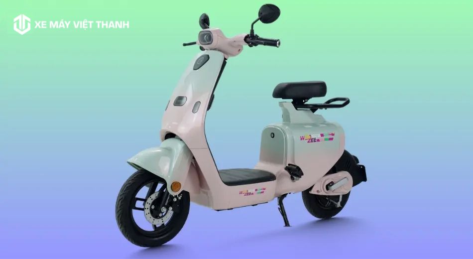Mẫu xe đạp điện Espero WeeZee yên thấp
