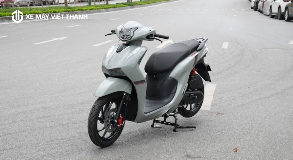 Mẫu xe ga 50cc không cần bằng lái