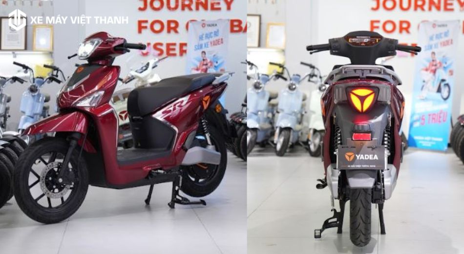 Mẫu xe máy điện đẹp và pin khủng