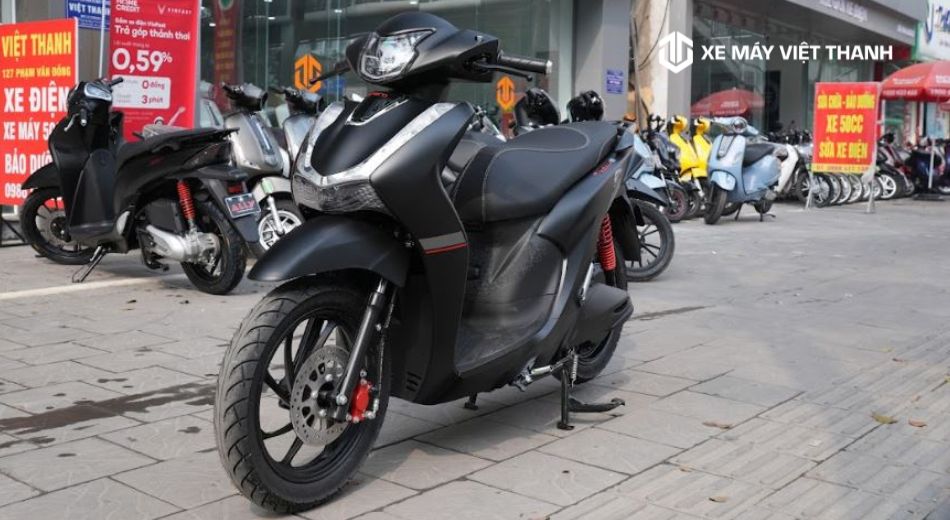 Mẫu xe máy điện Espero Velia e