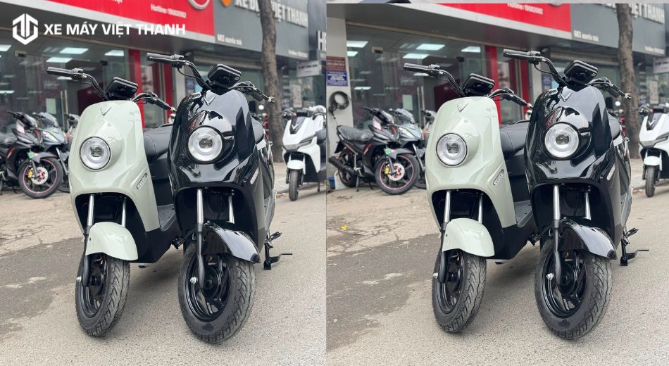 Mẫu xe máy điện VinFast Zgoo dành cho học sinh