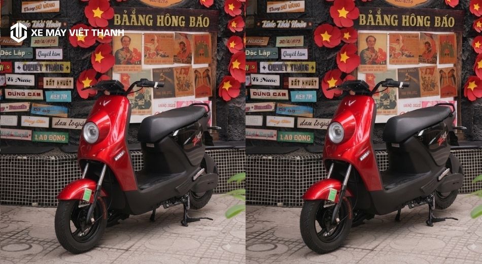 Mẫu xe máy điện Zgoo phù hợp cho người thấp