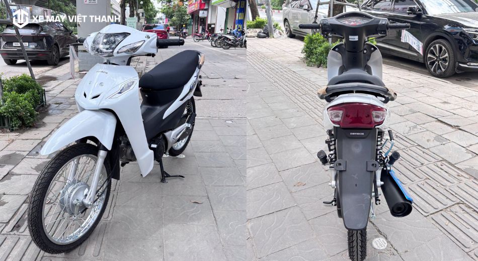 Mẫu xe máy Wave Espero 50cc cho nam