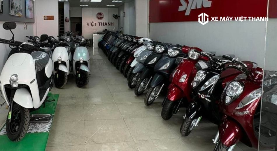 Một số mẫu xe SYM 50cc đẹp