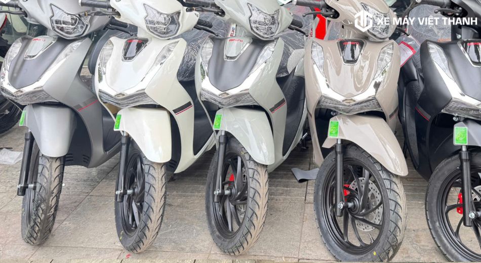 Nhược điểm đối với xe ga 50cc dáng SH