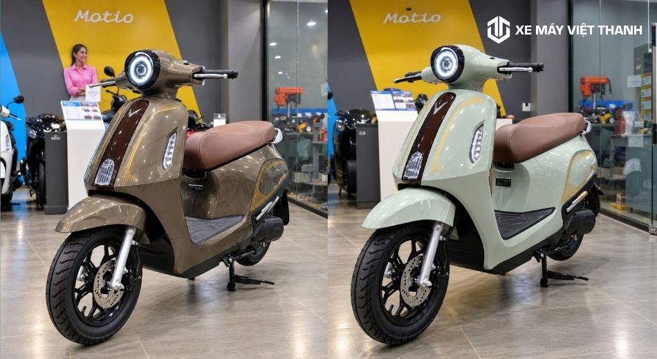 Thiết kế mẫu xe máy điện Evo Grand Premia