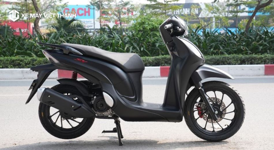 Thiết kế xe Ally SV đa dạng mẫu mã - giá xe máy Ally 50cc