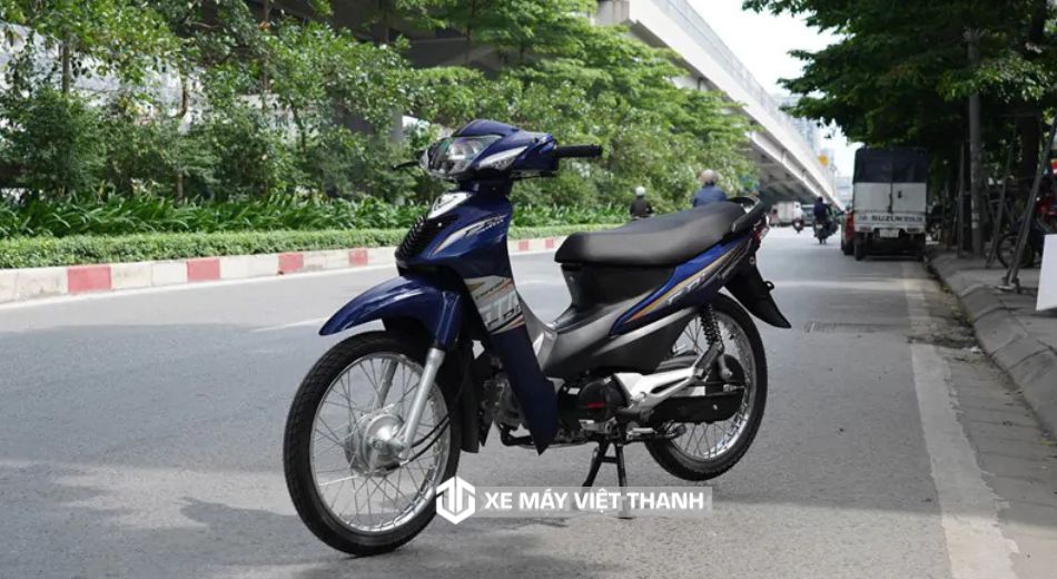 Wave Espero 50cc thân thiện môi trường