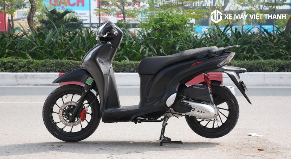 Xe 50cc thiết kế sang trọng và thanh lịch