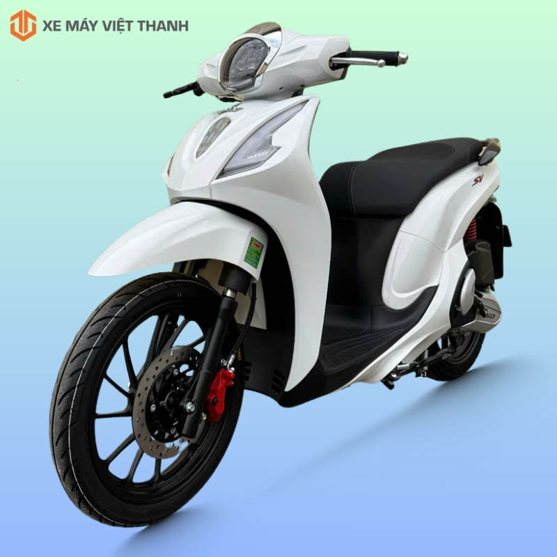 Xe ga 50cc Ally SV màu trắng