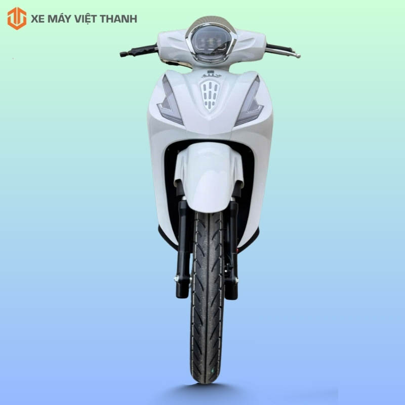 Phần đầu xe ga 50cc Ally SV màu trắng