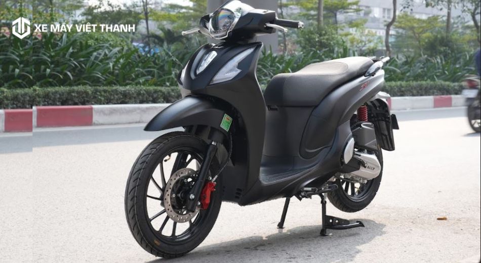 Mẫu xe ga Ally SV 50cc dáng SH dễ điều khiển