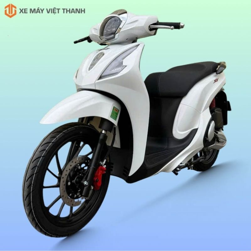 Xe ga Ally Sv 50cc màu trắng chính hãng