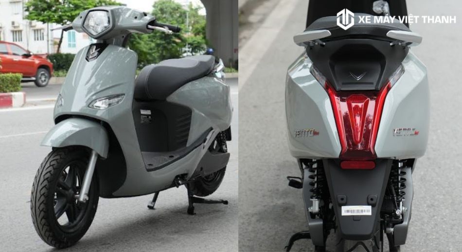 Mẫu xe máy điện pin trâu nhất Vento neo