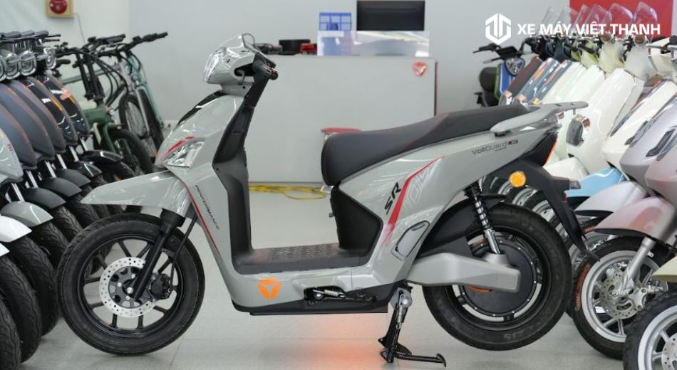 Mẫu xe máy điện Voltguard U50 đẹp và pin bền