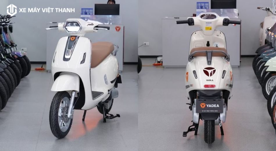 Xe máy điện Yadea Oris H sử dụng pin