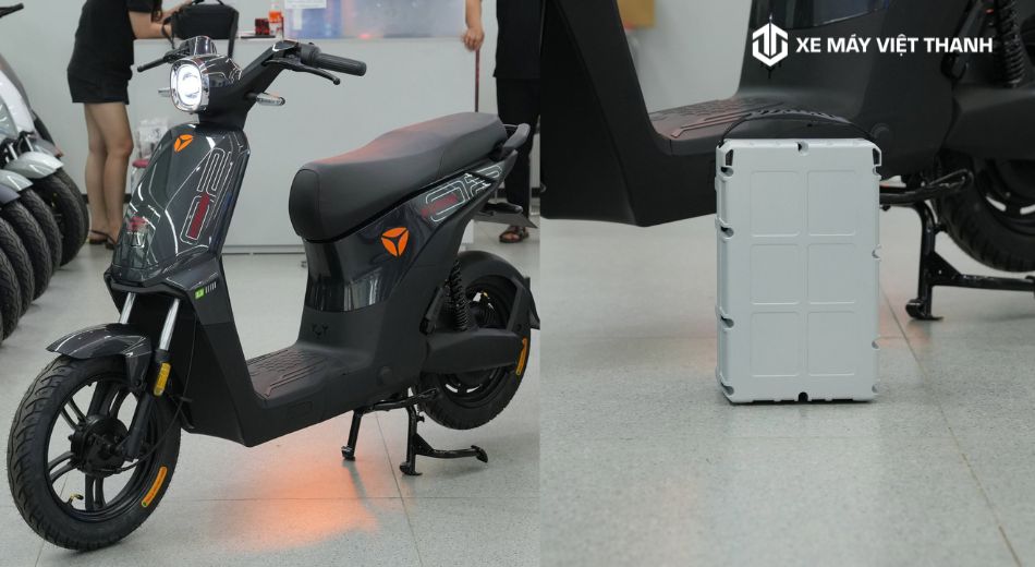 Xe máy điện Yadea Vekoo H pin Lithium