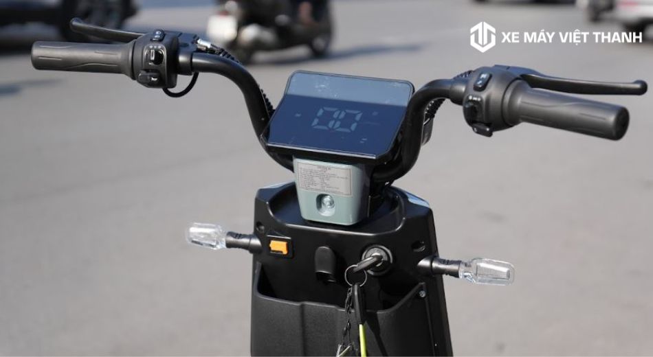 Bộ phận tay ga của xe đạp điện